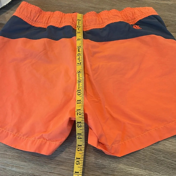 C-IN2 orange cotton Nylon Blend Mesh Lined Shorts Men’s M - Picture 8 of 10
